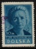 POLAND  Scott #  410  VF USED - Gebruikt