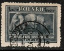 POLAND  Scott #  405  VF USED - Usati