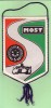 CZECH REPUBLIC - Flag, Racing - Motorsport, Car, Svazarm, Automoto Club, Year Cca 1970 - Bekleidung, Souvenirs Und Sonstige