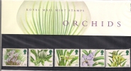 1993 - Orchids - Presentation Packs