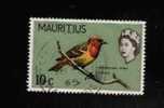 Mauritius - Bird Mauritius Fody Scott # 280 - Mauritius (...-1967)