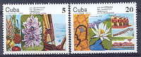 CUBA 2383/84 Ressources Hydrauliques - Agua