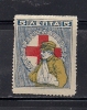 GREECE 1918 RED CROSS 5L MNH - Liefdadigheid