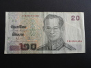 Billet 20 Baht - Thaïlande - 3B2068426 - Thaïlande