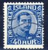 #Iceland 1921. Michel 103. Cancelled(o) - Oblitérés