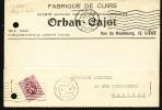 Fabrique De Cuir Orban-Cajot - Liège3 Le 19-5-1931 Sur 284 Vers Malines - Covers & Documents