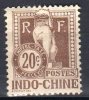 INDOCHINE - 1908: "Timbre Taxe (Dragon D'Angkor)" - N° T10* - Timbres-taxe