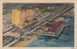 Vintage 1940 - Galveston Texas - Buccaneer & Galvez Hotels - Used - Good  Condition - 2 Scans - Galveston