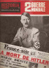 REVUE HEBDOMADAIRE ** HISTORIA MAGAZINE - N°414 Du 23 JUILLET 1974 **    -   * LA MORT DE HITLER * - French