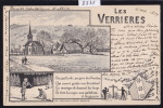 Les Verrières - En 1899 - Illustré Par O. Huguenin (8331) - Les Verrières