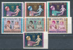 AFGANISTAN 1964 UNICEF NURSE AND CHILD  SC# 673-673F VF MNH SCARCE SET - Afghanistan