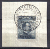 R490 - CARCHI 1916, 20/15 Cent N. 8 Su Frammento . - Aegean (Carchi)