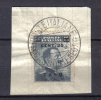 R491 - CASO 1916, 20/15 Cent N. 8 Su Frammento . - Aegean (Caso)