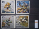 Burundi 1968. Yvert A 78-81 ** MNH. - Unused Stamps