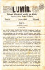 Tschechoslowakei1862 - Zeitung "Lumir"  Mit 1- Kreuzer-Signette Nr 15 (4.112) - Zeitungsmarken