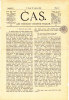 1896 - Zeitung "CAS"  Mit 1- Kreuzer-Signette Nr 811 (4.113) - Sellos Para Periódicos