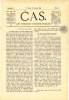 1896 - Zeitung "CAS"  Mit 1- Kreuzer-Signette Nr 811 (4.113) - Zeitungsmarken