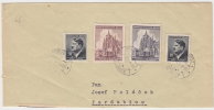 1941 Bohemia & Moravia 1/2 Of Cover. Pardubice. (D03082) - Lettres & Documents