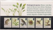 1998 - Endangered Species - Presentation Packs