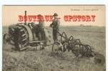 TRACTEUR AGRICOLE - Agriculteur - Paysan - Agriculture Série En Beauce - Dos Scané - Tractors