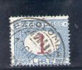 ITALIA 1870-94 O - Postage Due