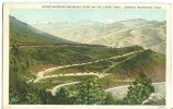 USA, Upper Hairpins And Windy Point On The Lariat Trail, Lookout Mountain, Colorado, 1910s-1920s  Unused Postcard [P8153 - Autres & Non Classés