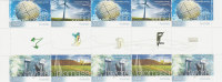 Australia  2004 Renewable Energy Gutter Strip MNH - Feuilles, Planches  Et Multiples