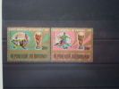 Burundi 1974. Yvert 319-20 ** MNH. - Unused Stamps