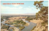 USA, Greetings From Montana, Missouri River Headwaters, Unused Postcard [P8176] - Otros & Sin Clasificación