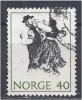 NORWAY 1971 Norwegian Folk Tales - 40ore The Farmer And The Woman FU - Gebraucht