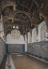 Hampton Court Palace - Middlesex - The Great Hall, Looking East - Middlesex