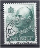 NORWAY 1992 King Harald - 10k. - Green  FU - Usados