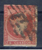 E Spanien 1855 1856 Mi 32 36 Königsporträt - Used Stamps