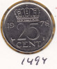 @Y@  Nederland  25 Cent Juliana  1978    Unc      (1494) - 1948-1980 : Juliana