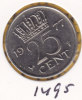 @Y@  Nederland  25 Cent Juliana  1977    Unc      (1495) - 1948-1980 : Juliana