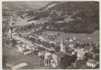 Cpsm  88 Vosges Saulxures Sur Moselotte Rue Principale Et L Eglise Vue Aerienne - Saulxures Sur Moselotte