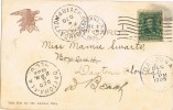 1234. Postal PEEKSKILL (N.Y.) 1905 A Daytona. Monument GRANT - Lettres & Documents