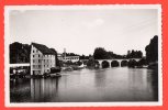 LA SUZE Sur SARTHE - Le Moulin Et Le Pont De Chemin De Fer. - La Suze Sur Sarthe