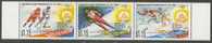 Aitutaki 1994  Winter Olympic Games Lilehammer-94 Set Of 3 MNH - Winter 1994: Lillehammer