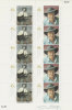 Australia 2001 Australian Legends Slim Dusty  Sheetlet MNH - Feuilles, Planches  Et Multiples