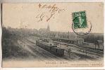 CPA 60 SAINT JUST - La Gare (Train) - Saint Just En Chaussee