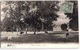 3 CPA : MERY-SUR-OISE LE CHATEAU LE PARC ET L'ENTREE 95 VAL-D'OISE - Mery Sur Oise