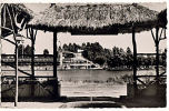 CPSM 60 BORAN SUR OISE - Vue De La Plage De Boran, De La Paillotte (Chez Henri) - Boran-sur-Oise