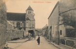 ( CPA 78 )  PORCHEVILLE  /  L' Église  - - Porcheville