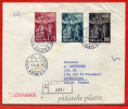 VATICAN LETTRE RECOMMANDEE DU 05/08/1961 DU VATICAN POUR PITHIVIERS FRANCE COVER - Maschinenstempel (EMA)