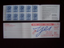 GB BOOKLET 1986 FOLDED £1.70  "YES" COVER Type B COMPLETE  MINT. - Markenheftchen