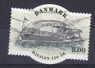 Denmark 2011 BRAND NEW 8.00 Kr. Schiff Ship "Hjejlen" 150 Year Anniversary - Usati