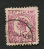 NOUVELLE ZELANDE -  N° 38  - Y&T -  O  - Cote  75  € - Used Stamps