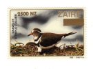 Zaire / Surcharged / Bird (different Value) 2500 - Ungebraucht