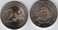 Austria 2 Euro 2012 "TYE - Ten Years Euro Cash" UNC - Autriche